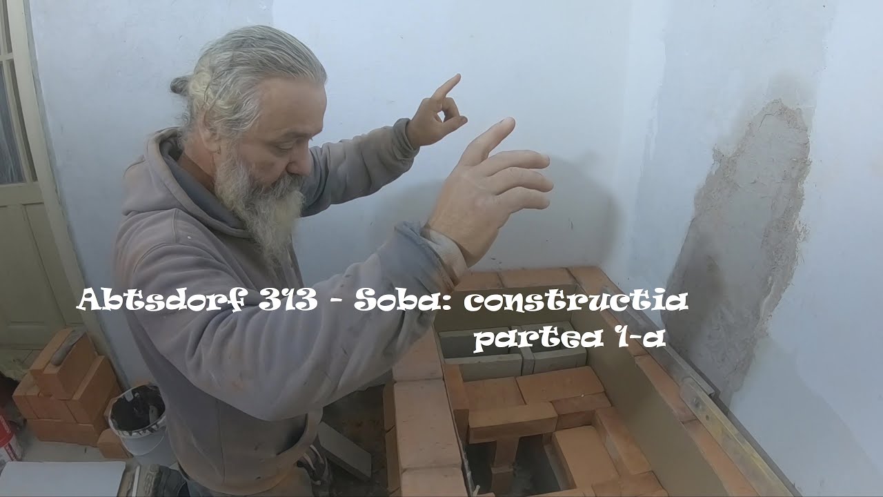 Abtsdorf 313 - Soba in clopote:  constructia partea 1-a