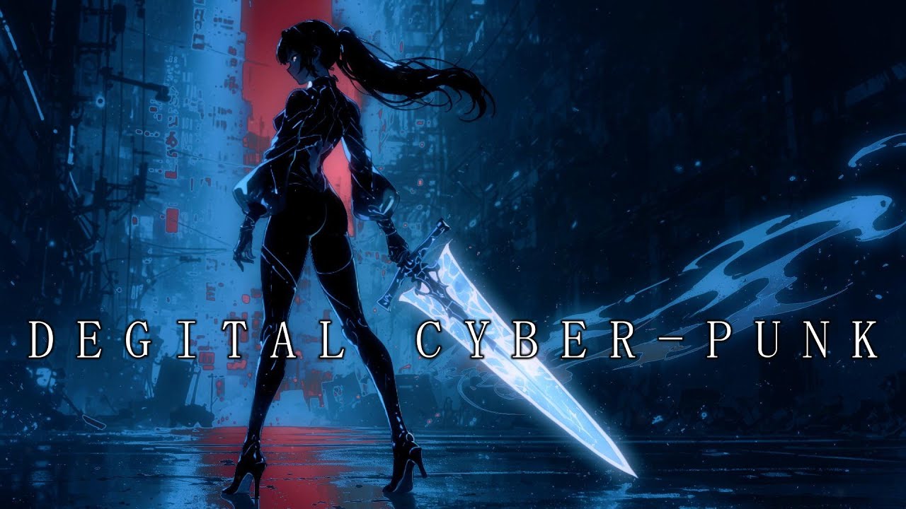 【作業用】𝐀𝐢𝐫𝐠𝐥𝐨𝐰 𝐏𝐮𝐥𝐬𝐞⚔️ | Soft Cyberpunk Lofi for ambient focus & calm nights🌐[Relax/Chill/Works]