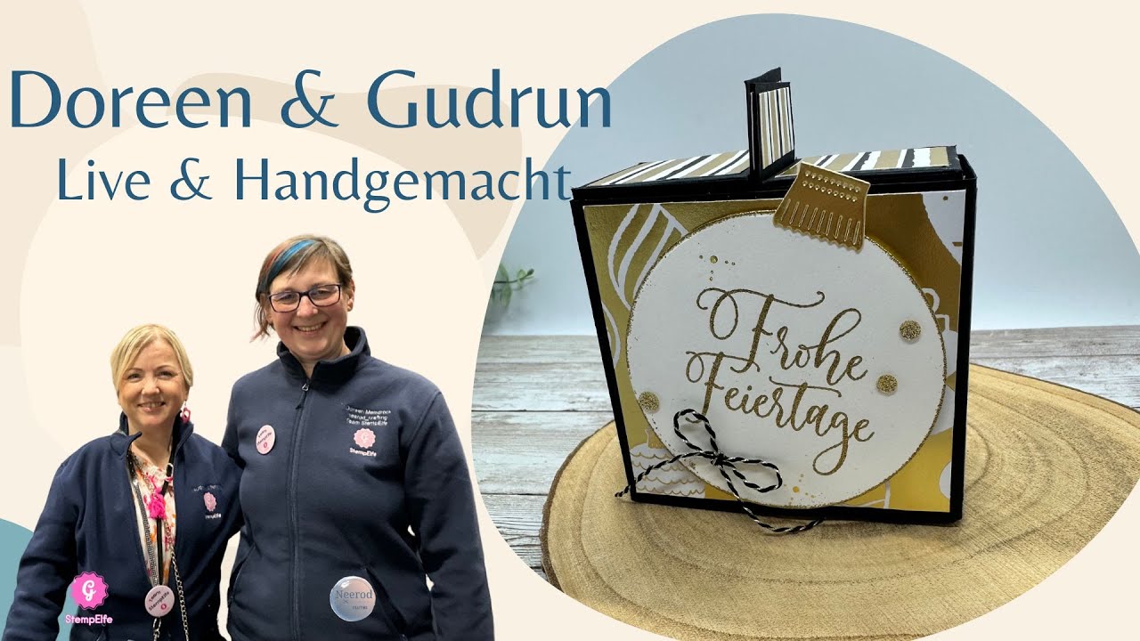Rollbox für 4 Adventssonntage mit Doreen @neerod_crafting