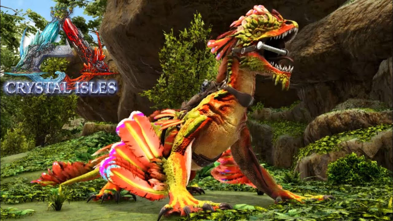 #46【ARK:Cry】第12回孵化祭！イースターイベント編ﾜｲﾊﾞｰﾝ＆ﾄﾞﾚｲｸ！【PC版公式PVE：ARK Survival Evolved】