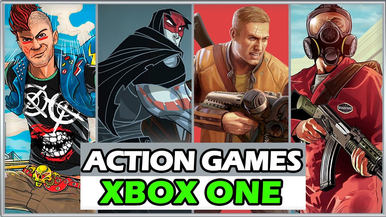 TOP 30 BEST ACTION GAMES ON XBOX ONE || BEST XBOX ONE GAMES