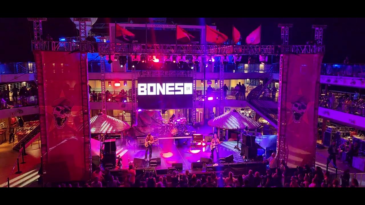 Bones UK deck stage shiprocked 2023