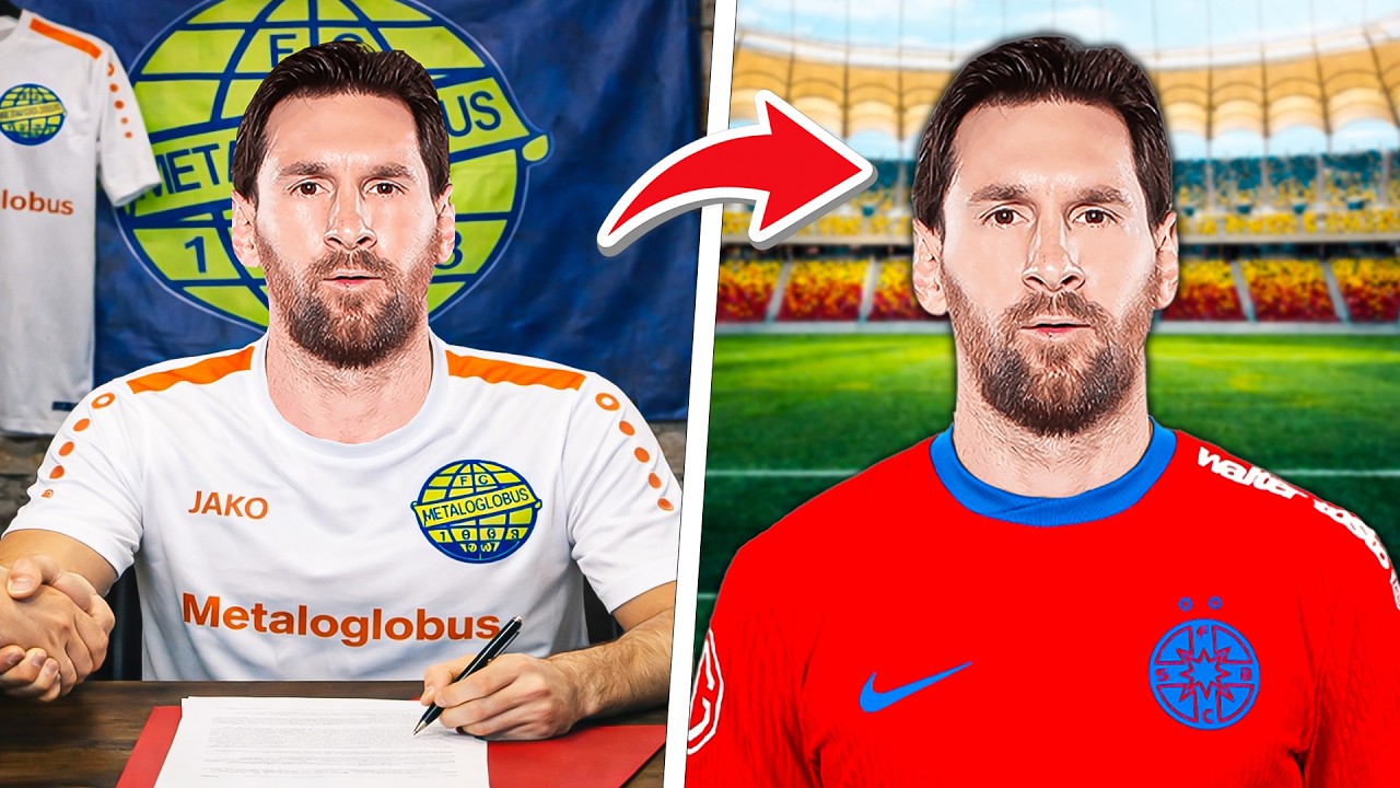 Leo Messi La Toate Echipele Din Superliga Romaniei in FC26!