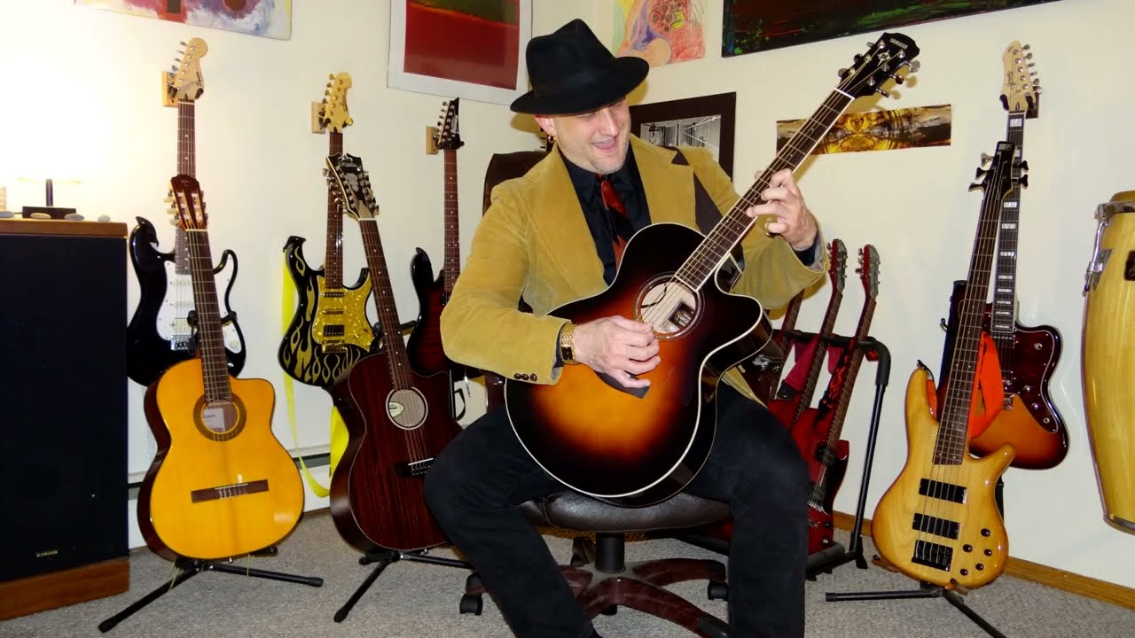 Subterranean Homesick Blues - Fast Rhythmic Hard Rock/Rap Style Jam Of Bob Dylans Classic Folk Hit