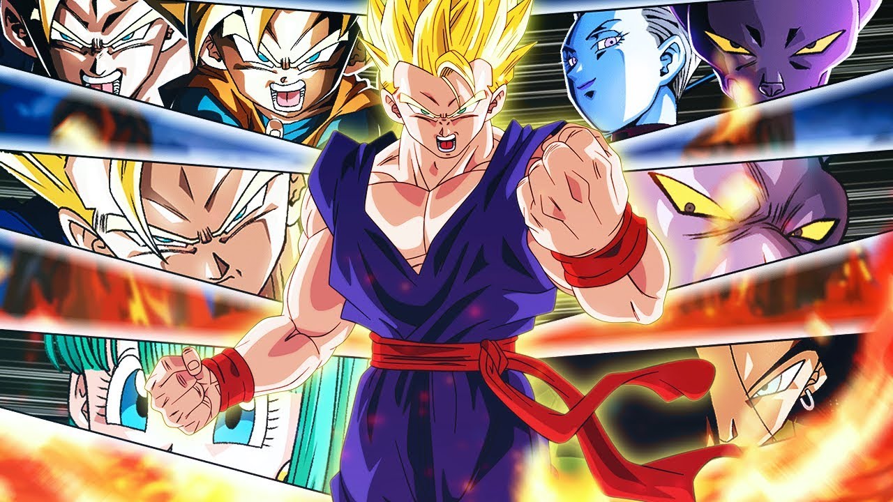 This LR Is IT, Chief! NEW LR Family Kamehameha Siblings Bond Team! Dragon Ball Z Dokkan Battle