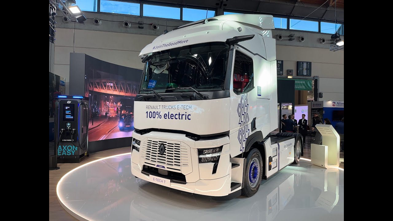 Ecomondo 2025, il trasporto elettrico targato Renault Trucks