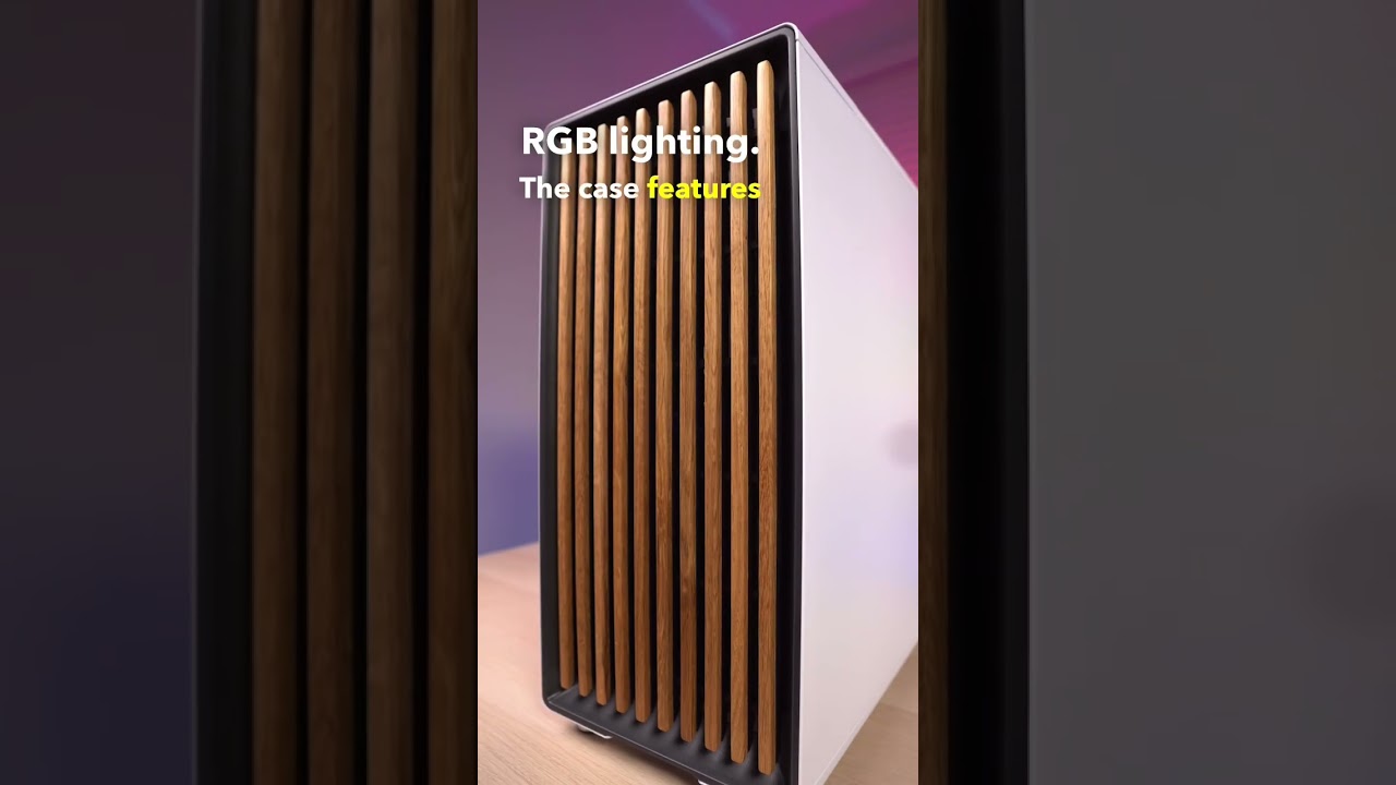 Совершенно новый корпус для ПК Fractal Design North!