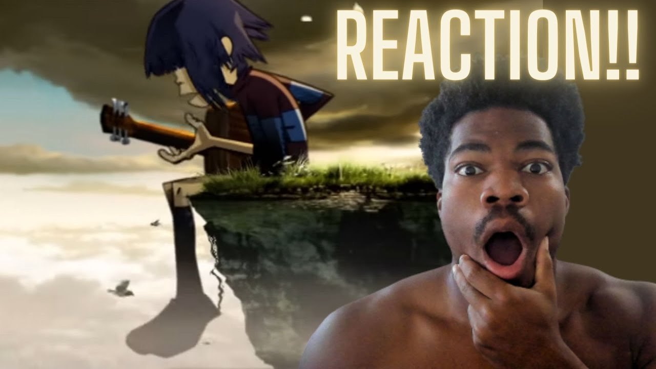 First Time Hearing Gorillaz - Feel Good Inc. (Reaction!)