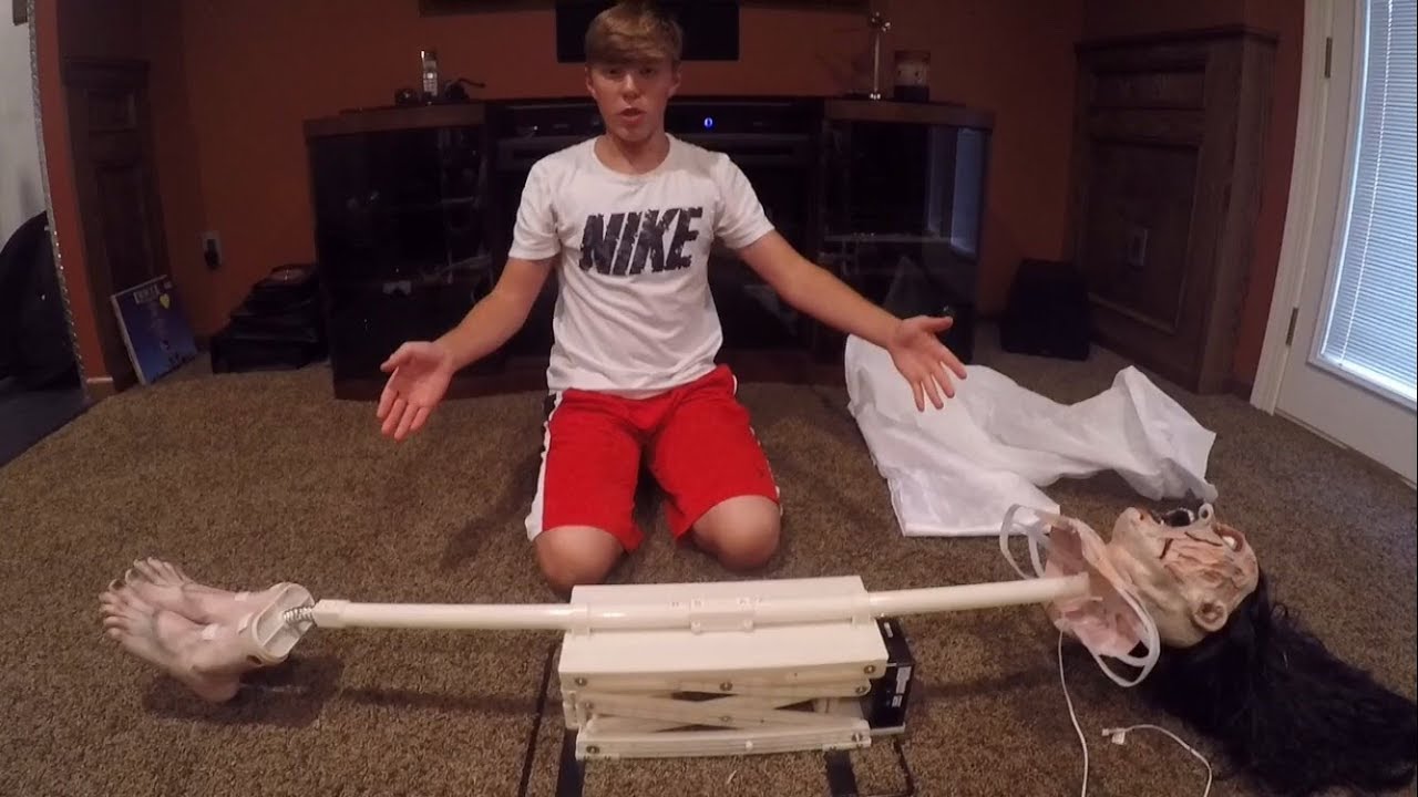 Unboxing/setup of Levitator Girl