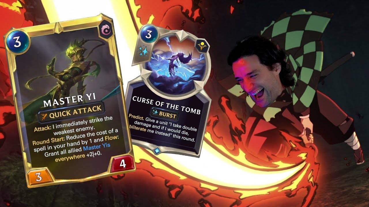 Double Damage Master Yi | Legends of Runeterra