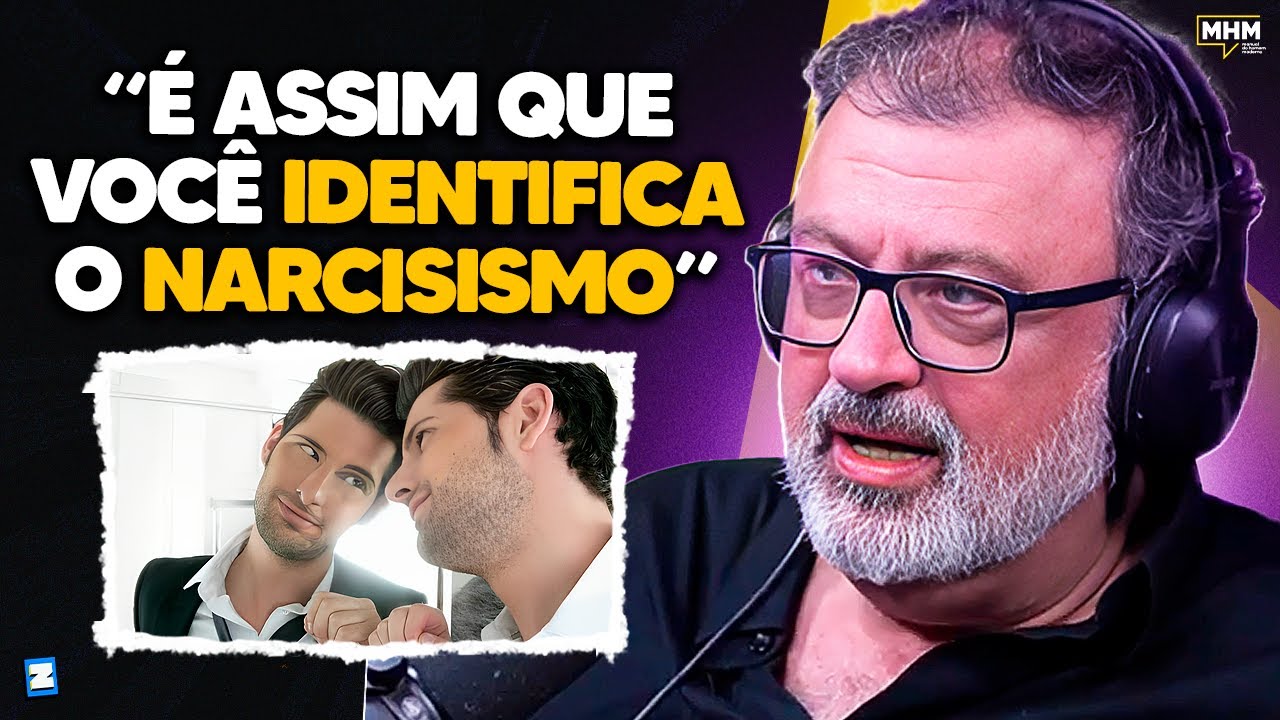 o NARCISISMO explicado pela PSICANÁLISE (com Christian Dunker) | PODCAST do MHM