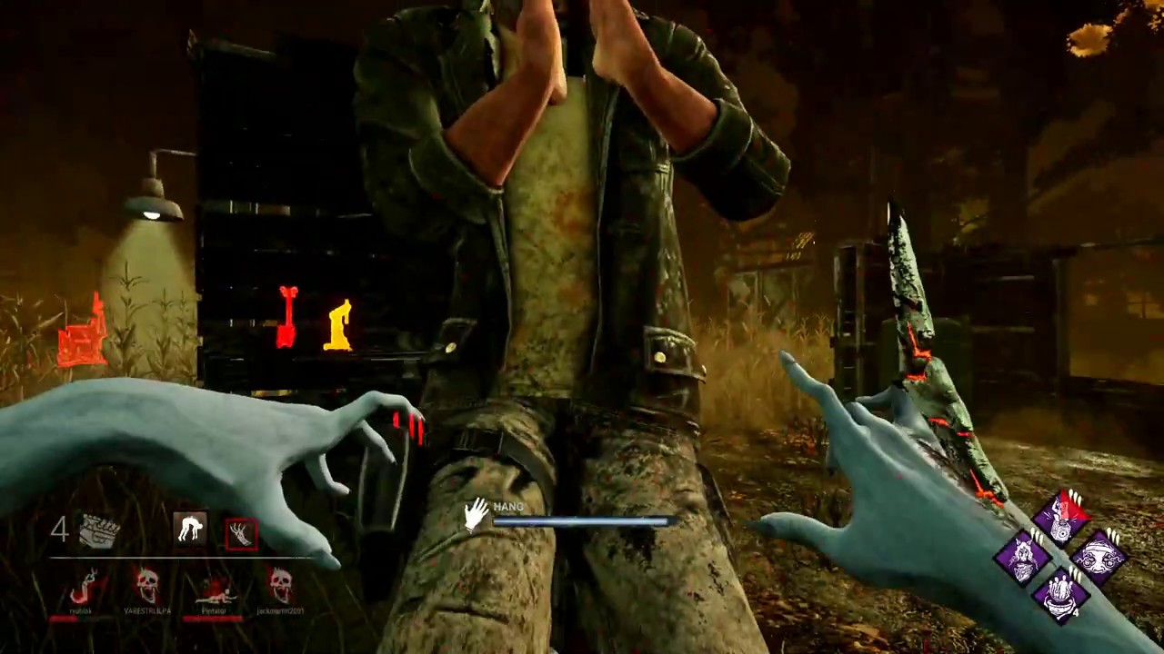 Tome Challenge: Kill All Survivors with Gen-Grabber Spirit 4K 4-Gen