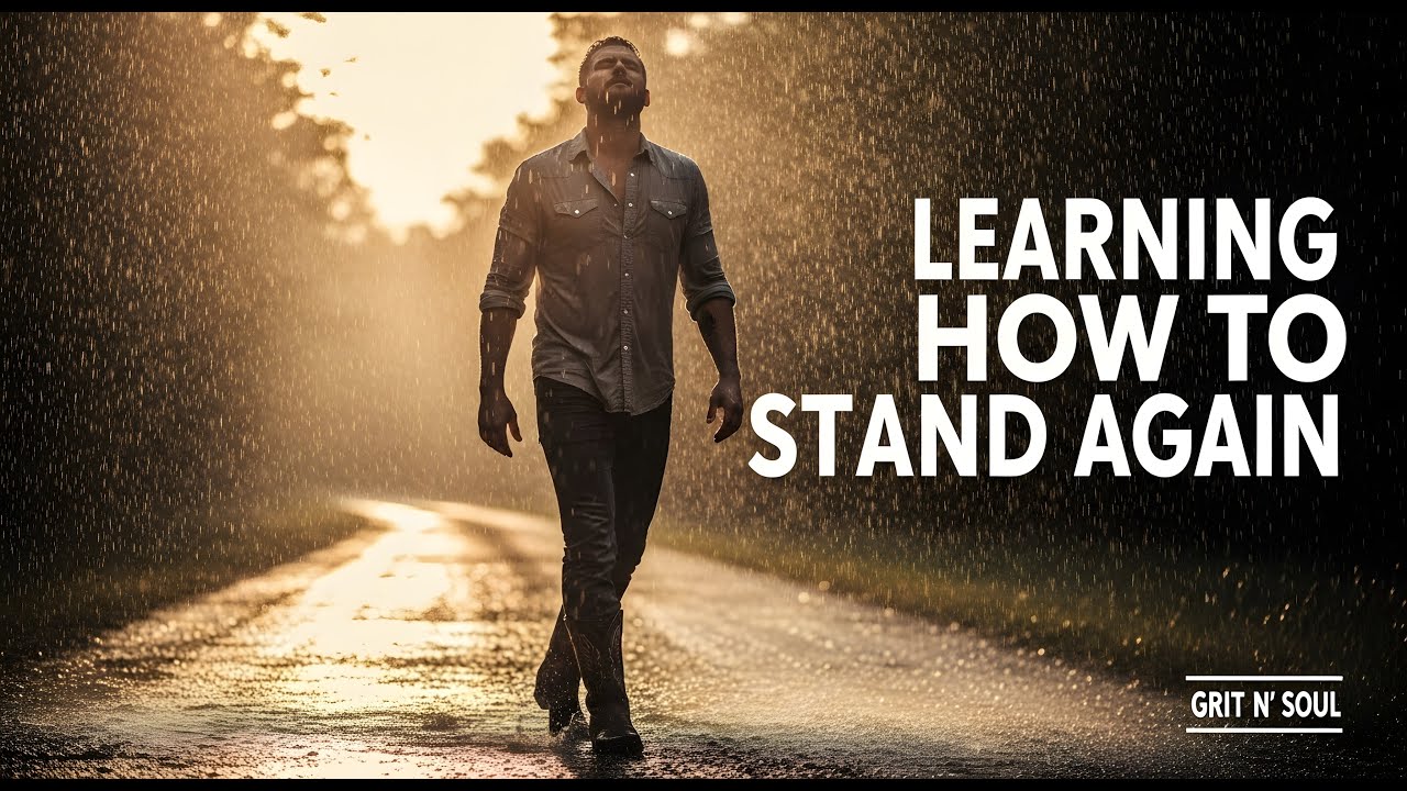 Learning How to Stand Again – Grit n’ Soul | Emotional Country Ballad about Survival & Strength