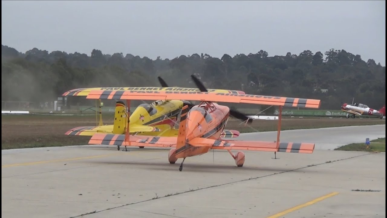 Season 3, Episode 3: Tyabb Airshow Pitts Aerobatics