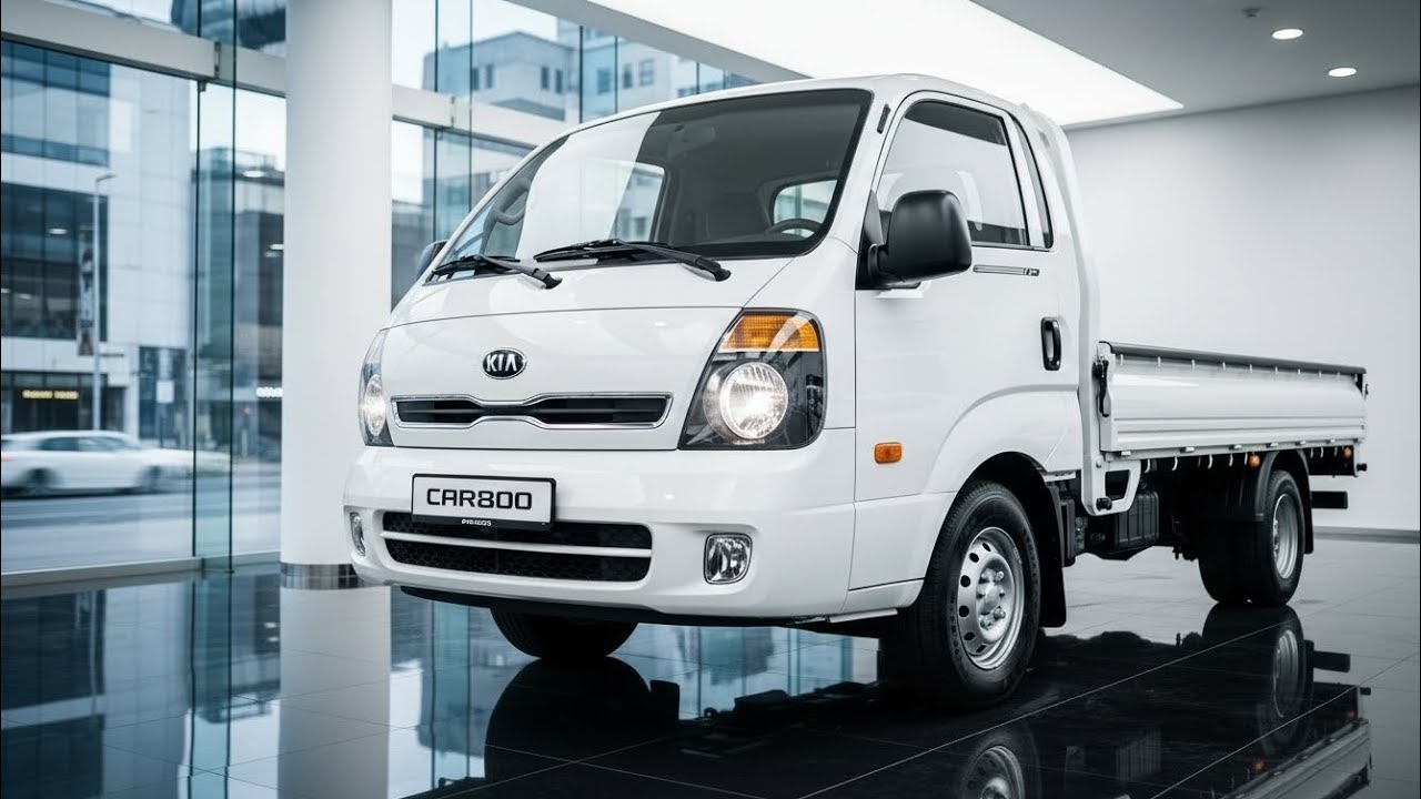 Kia K2500 Gargo 2026 – 강력한 상용 트럭 | 가격, 제원 및 상세 정보