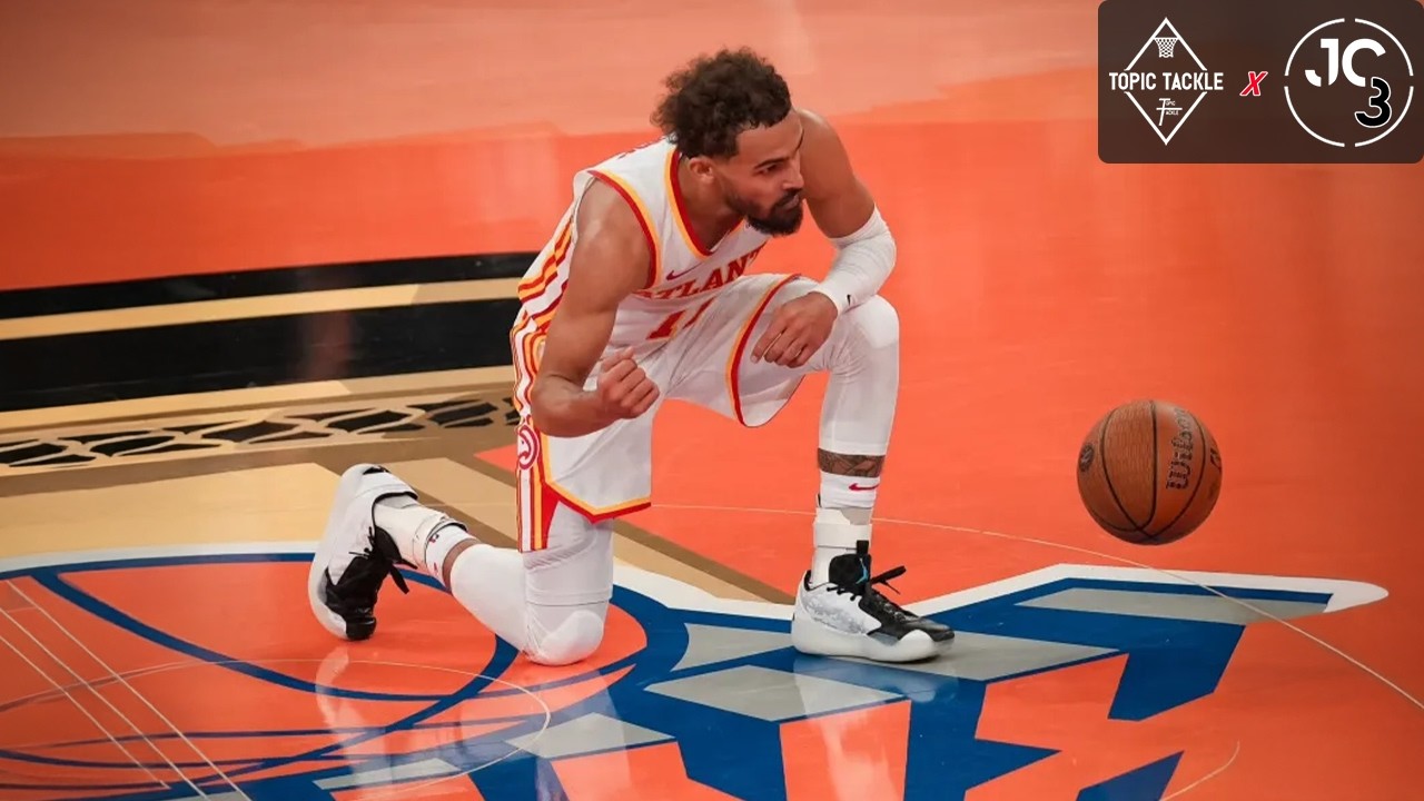 Every Time Trae Young OWNED the Knicks 💀