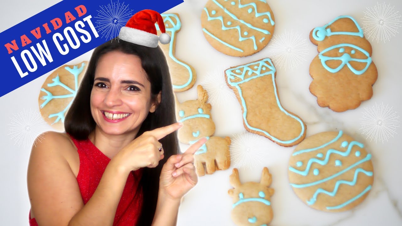 GALLETAS DE NAVIDAD (galletas navide&ntilde;as de jengibre) - Navidad Low Cost 🎄