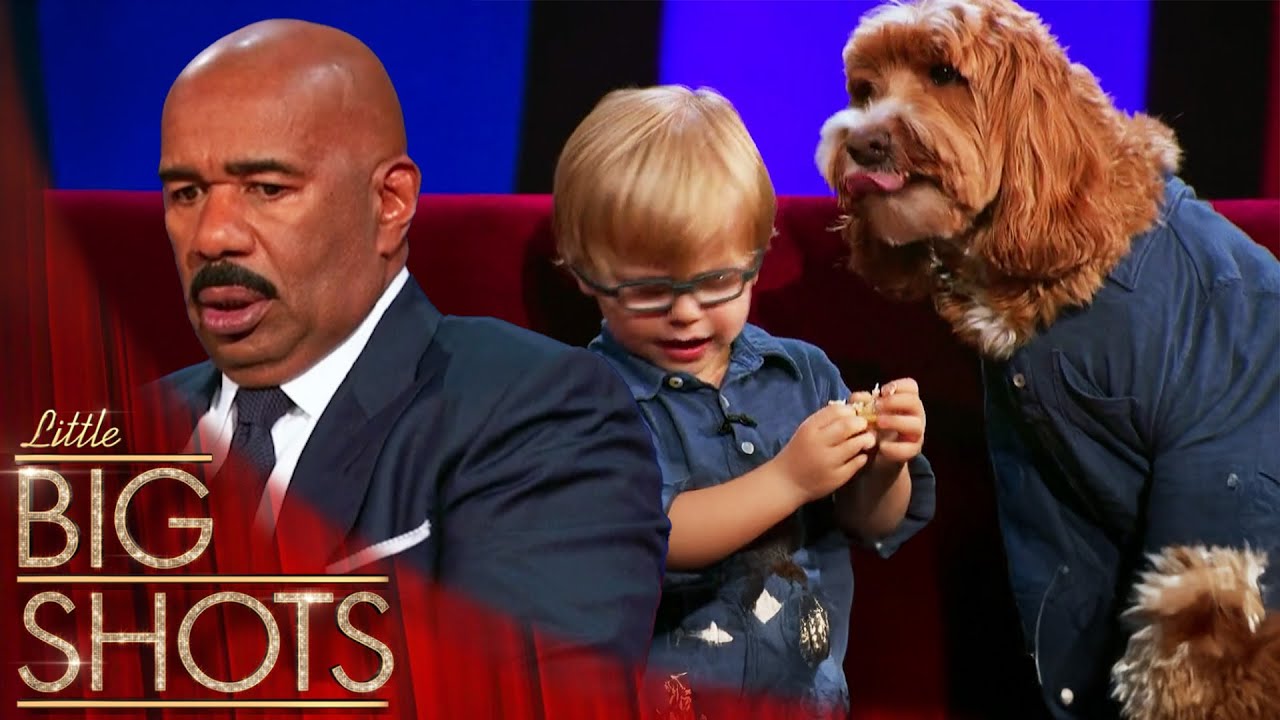 Стив Харви снова оказался в тени этого очаровательного дуэта! | Little Big Shots