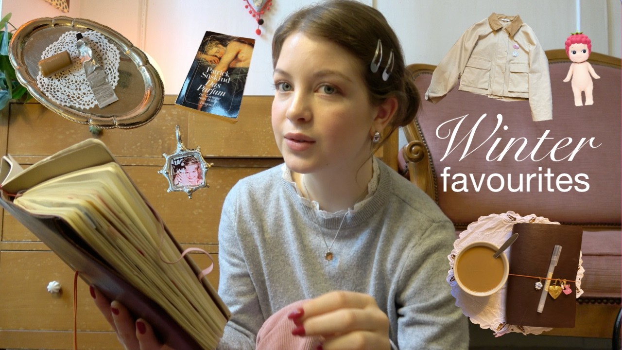 things I like right now ⭐️ music, clothes, hobbies etc.
