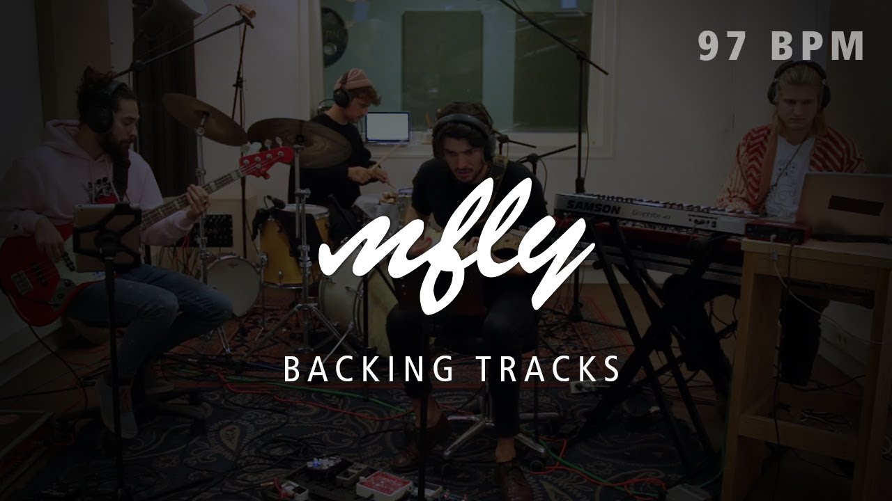 Tom Misch - It Runs Through Me (feat. De La Soul) (97BPM Bm) // MFLY BACKING TRACKS
