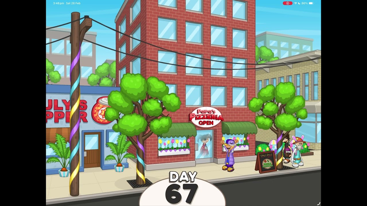 17 Minutes of Papa’s Pizzeria To Go 🍕 | Cozy & Relaxing Gameplay