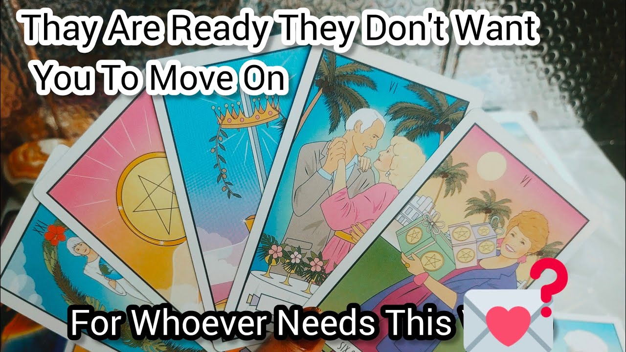 They Don't Want You To Move On😭 They Are Ready Reconciliation ✨ Hindi Tarot Reading