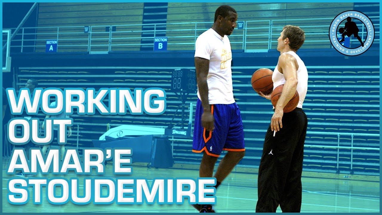 Working out Amar'e Stoudemire - Ganon Baker