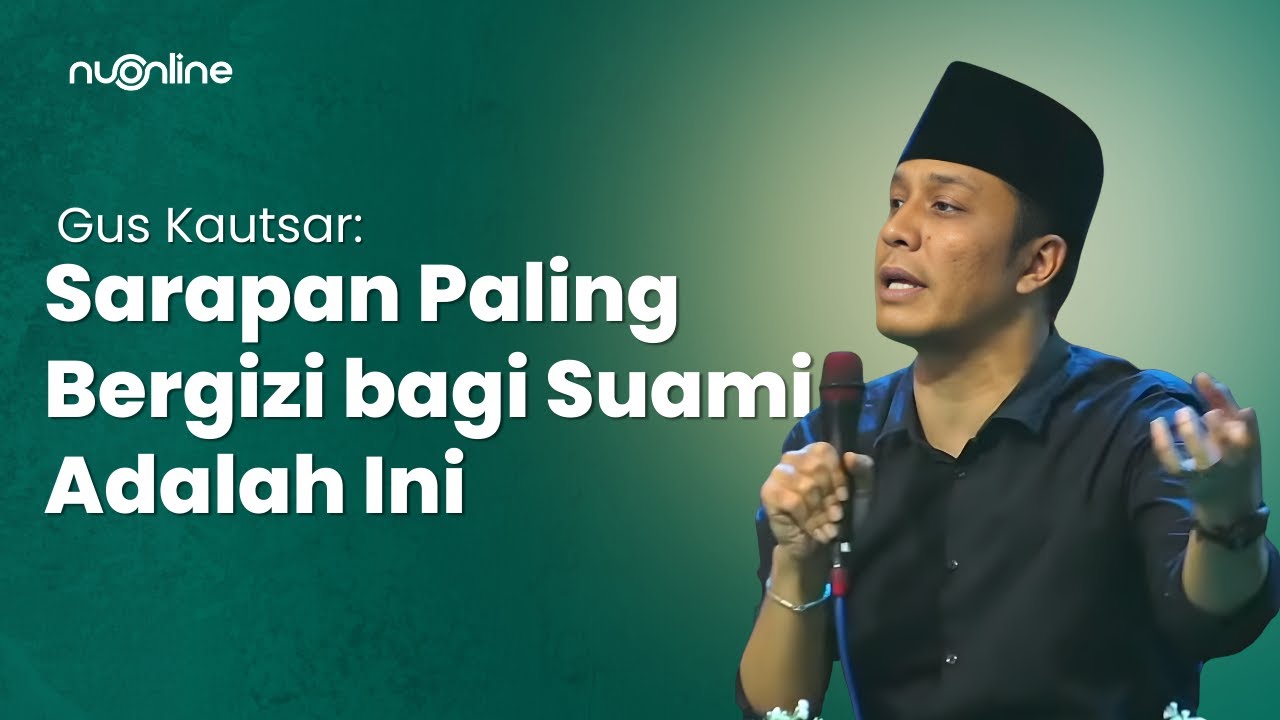 Gus Kautsar Jelaskan Alasan Kita Tidak Perlu Kecewa pada Oknum yang Merusak Citra Agama