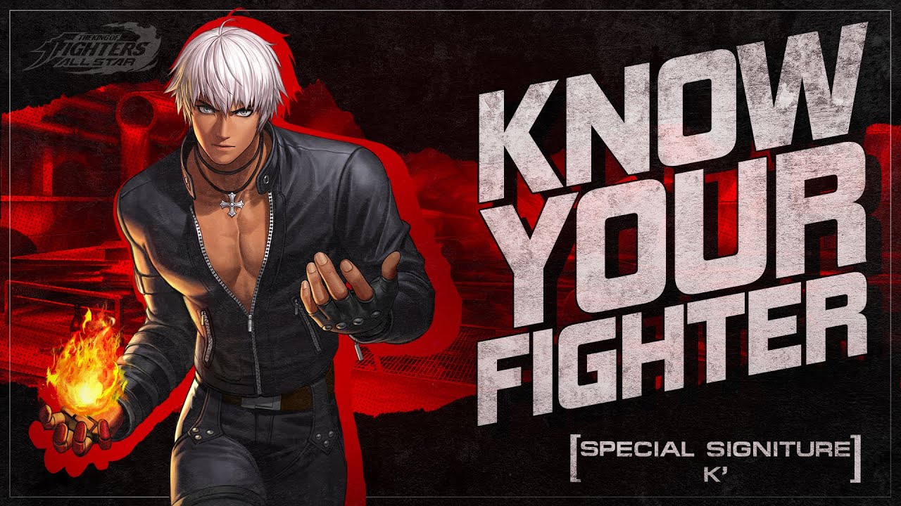 Know Your Fighter - SS K'