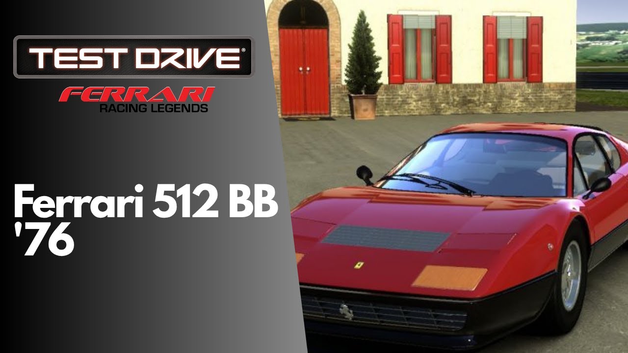 Test Drive Ferrari Racing Legends | Ferrari 512 BB '76 [4K GAMEPLAY]