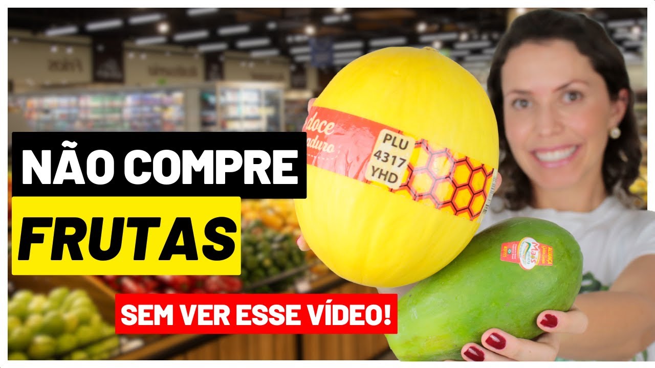 Qual o significado dos adesivos que vêm nas frutas