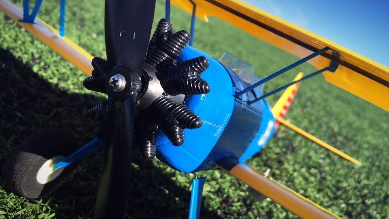 Eflite UMX PT-17 (2S Brushless w/ Dual Servo Ailerons) 