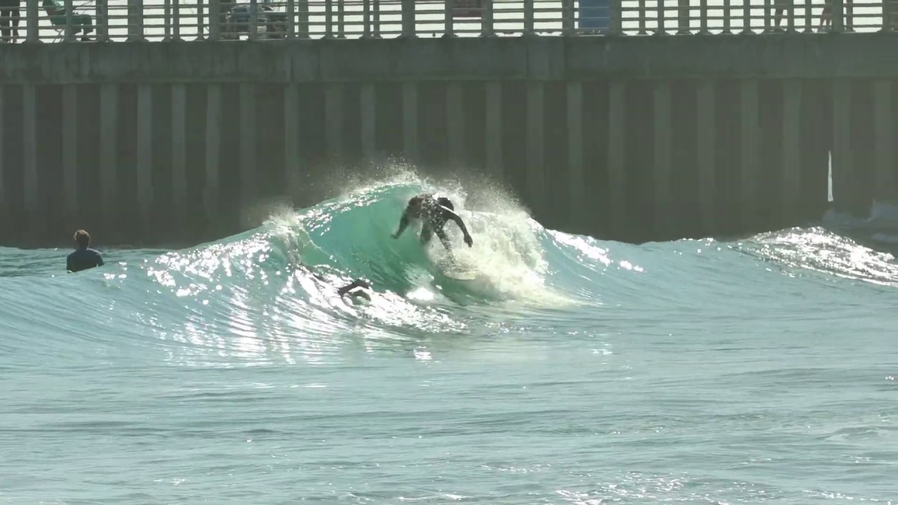 Surfing classic wedges @ Sebastian Inlet 🏄🏼&zwj;♂️🔥