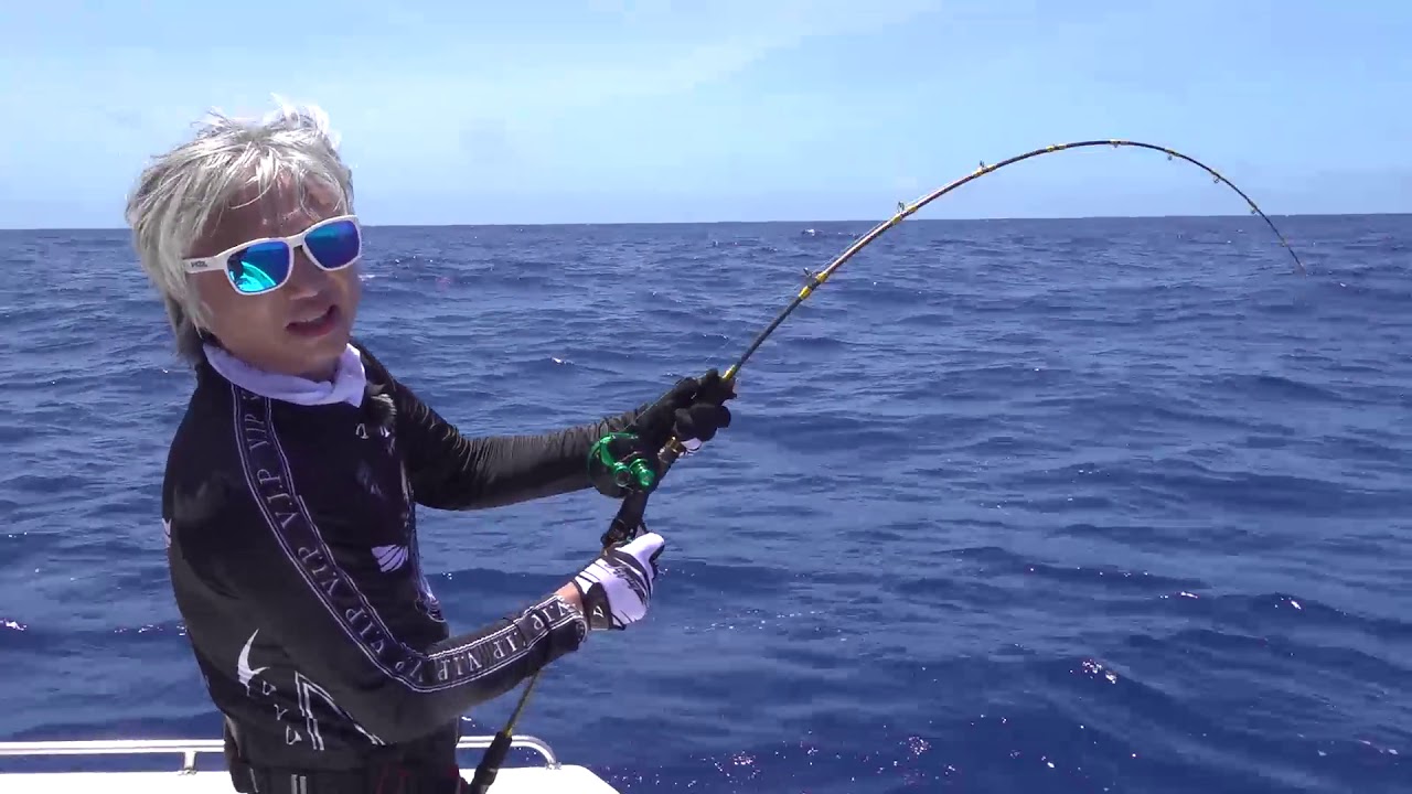 Jigging Master in Soudan Bank Part 3