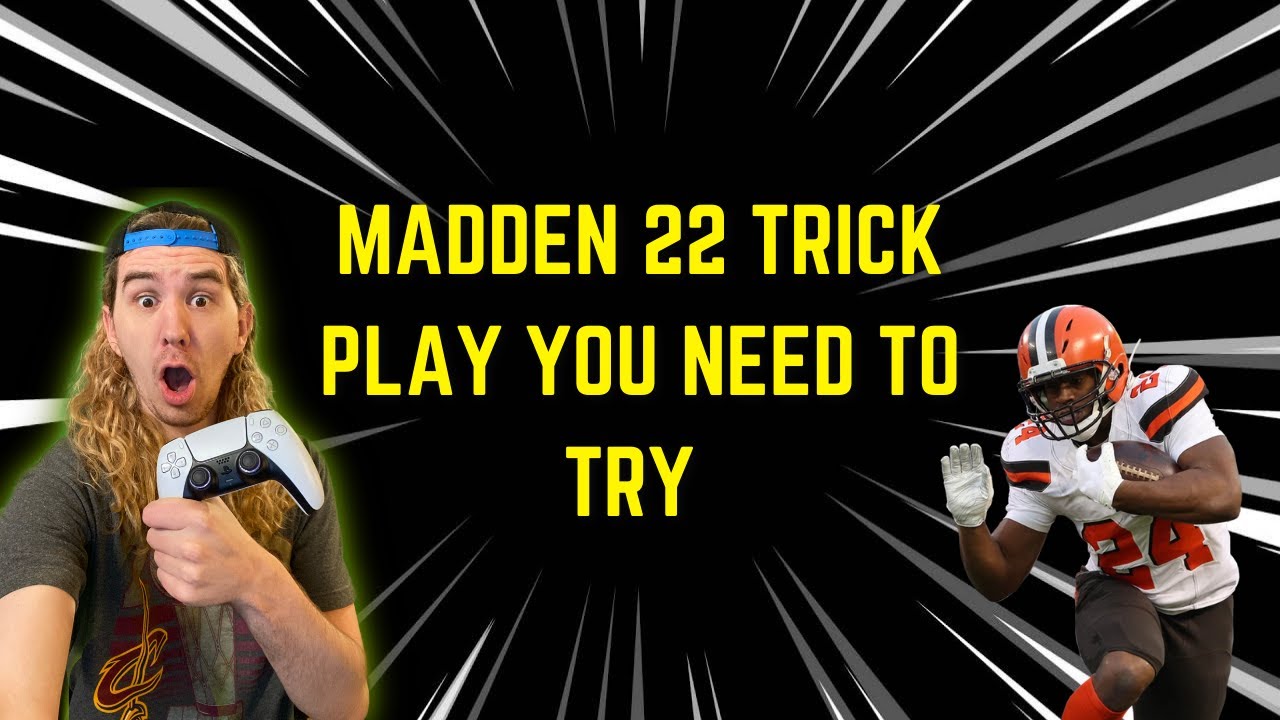 Madden 22 Trick Play You Need To Run!