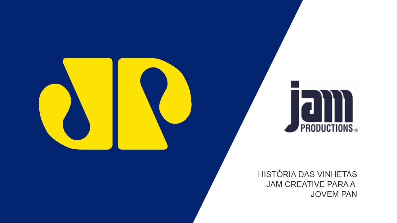 História e cronologia das vinhetas Jovem Pan produzidas pela Jam Creative Productions!