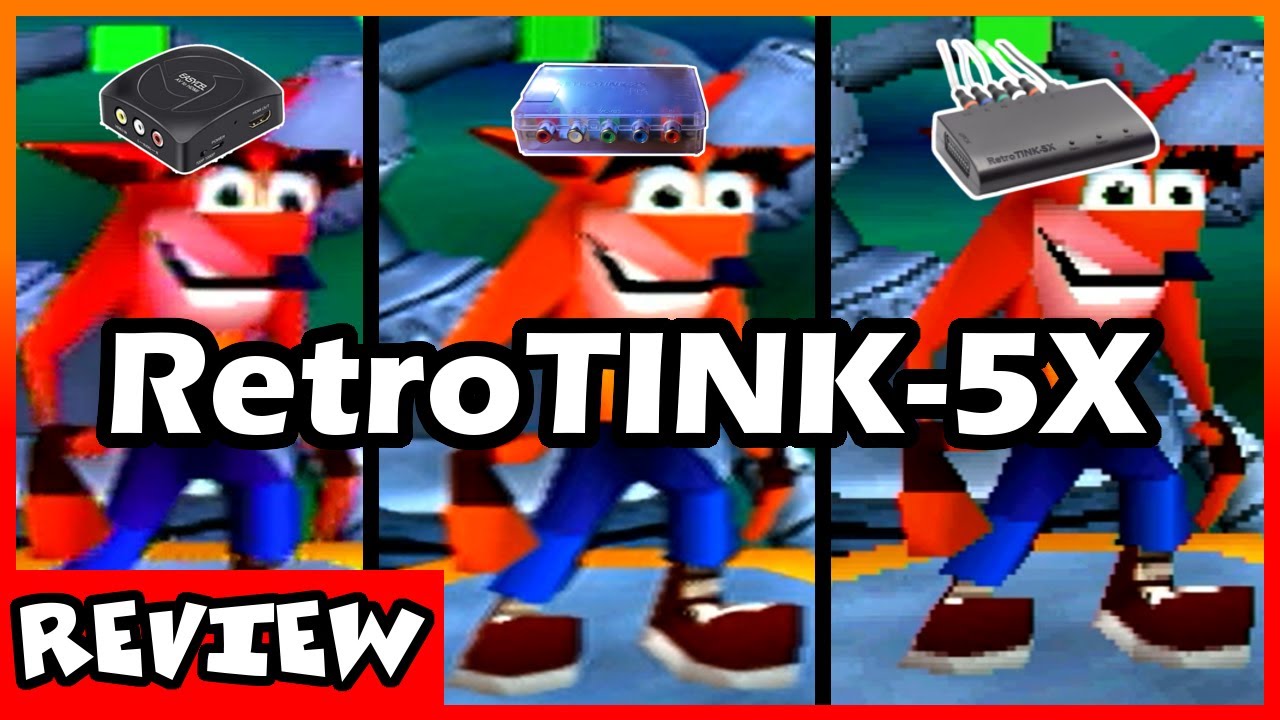 RetroTINK-5X Review - The Last Upscaler You'll Ever Need??