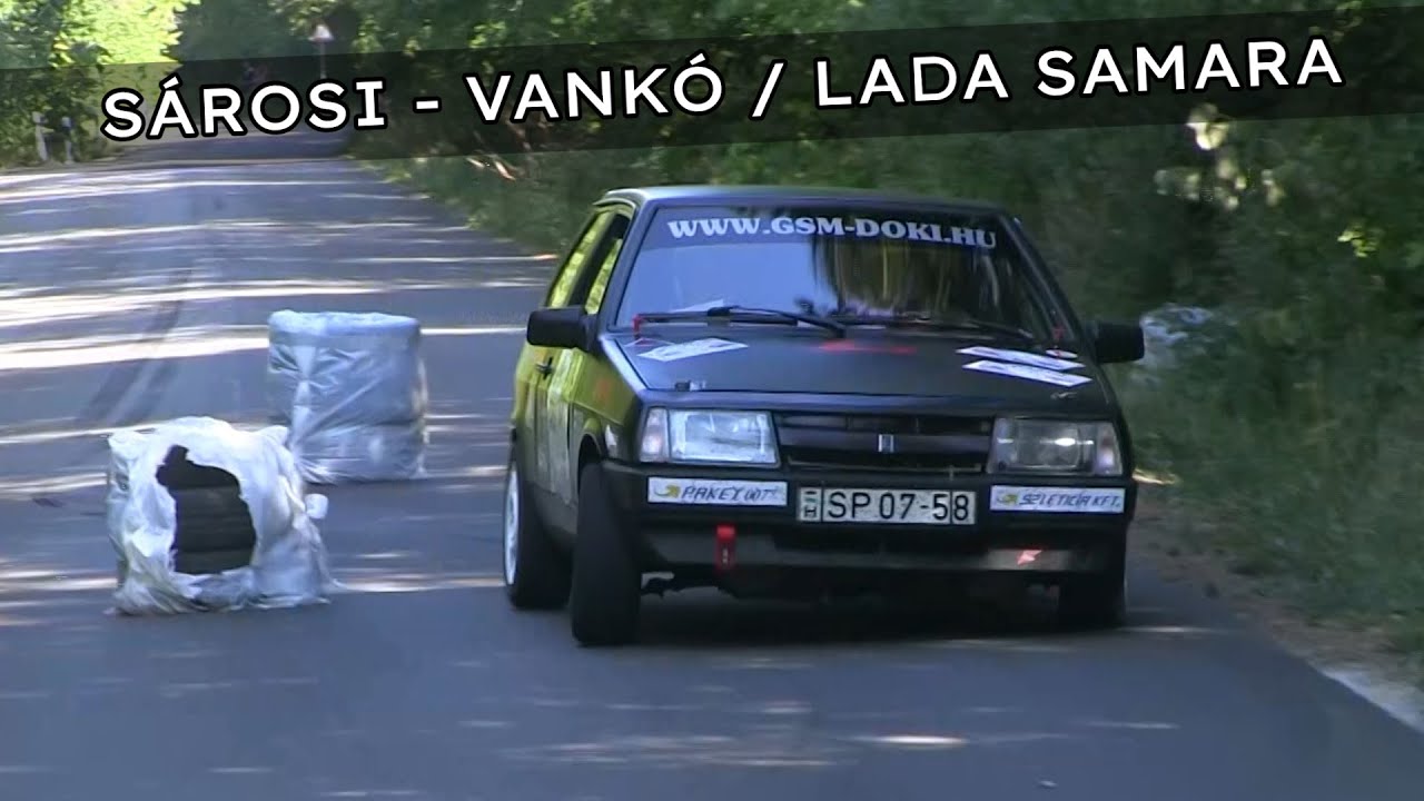 Sárosi - Vankó / Lada Samara / Pécs Rally 2021. - TheLepoldMedia