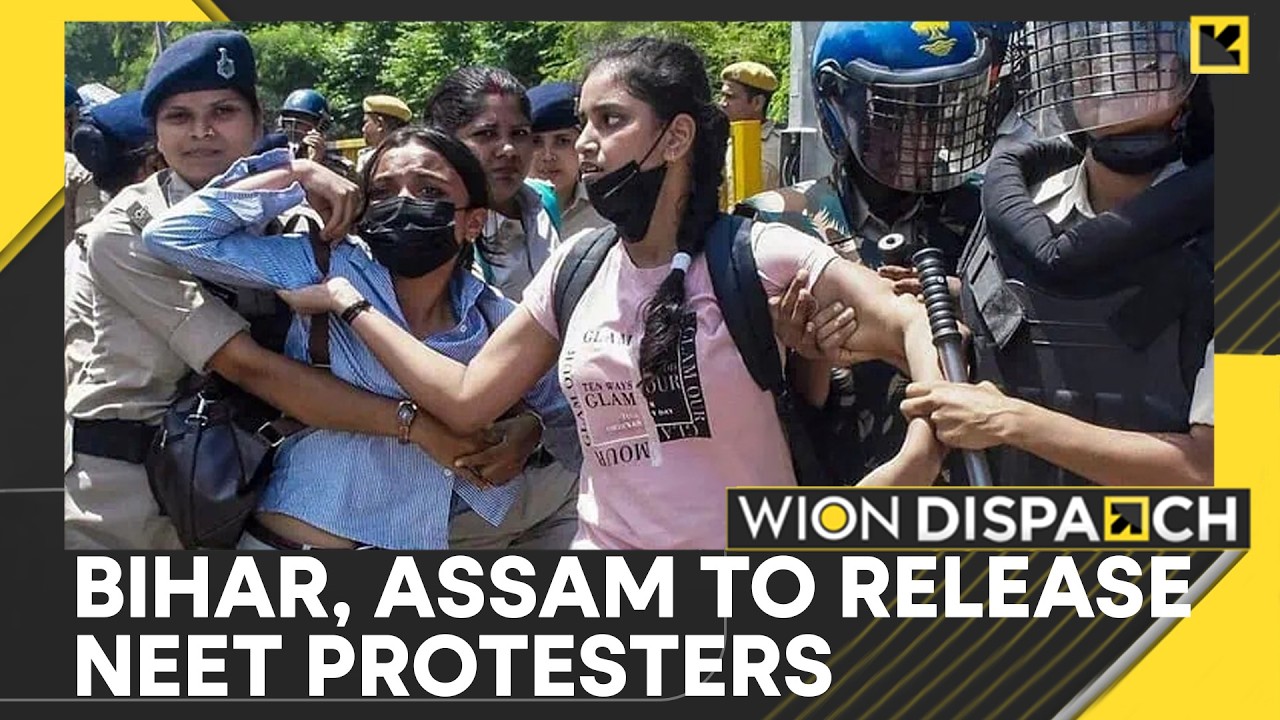 NEET Protest: CJP Alleges Hundreds of Students Arrested in BJP-Ruled States | WION Dispatch