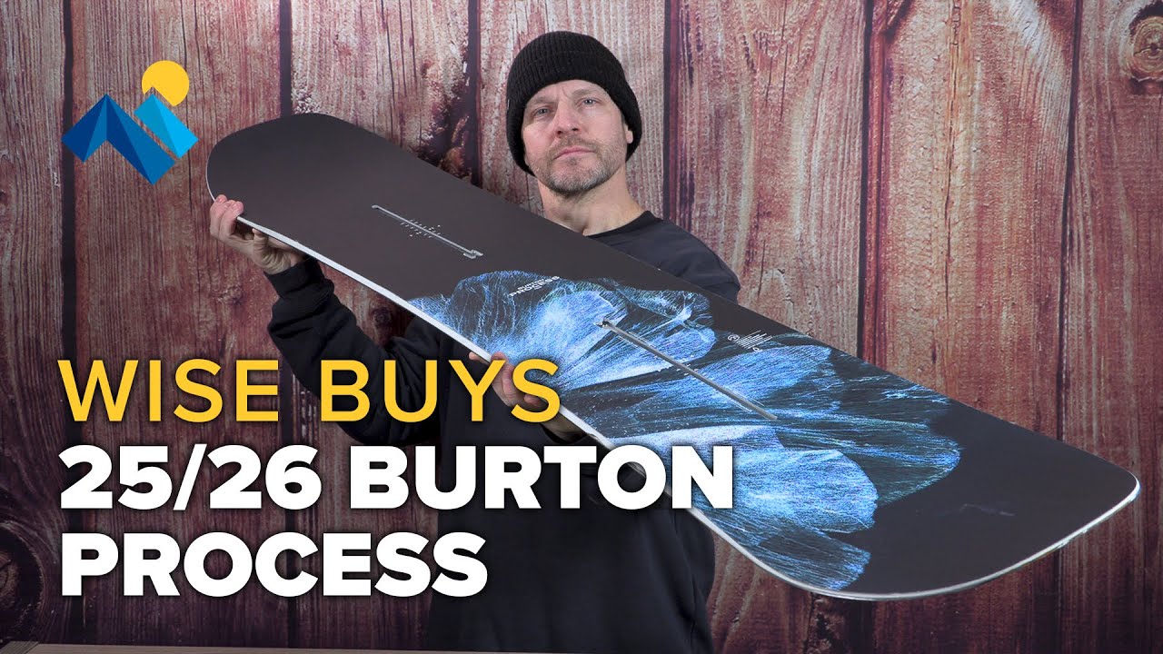 Is The 25/26 Burton Process Snowboard A Wise Buy For You?