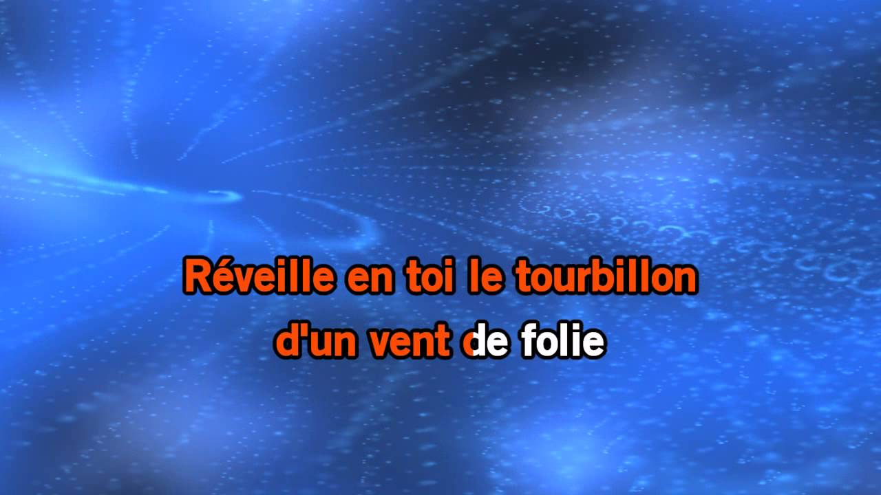 Karaoké Nuit de folie - Début de soirée *