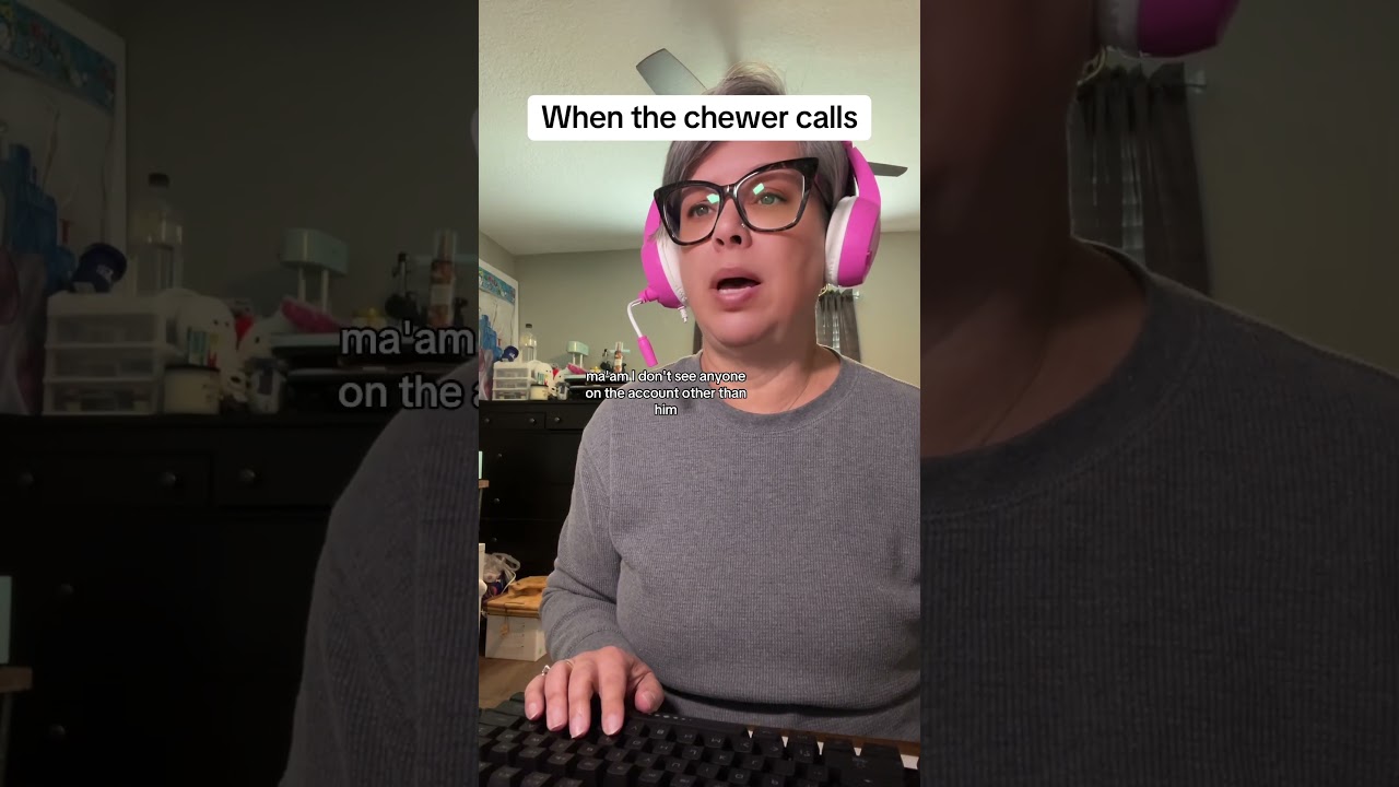 The person that calls the phone company while eating lunch. #funny #officelife #officefun #comedy