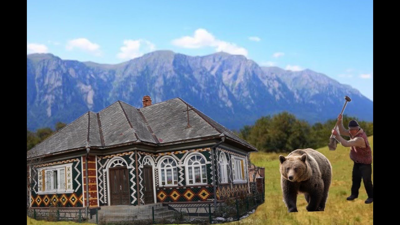 Life on top of the Carpathian Mountains far away from civilization.