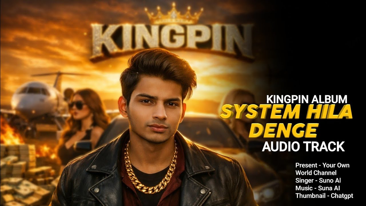 SYSTEM HILA DENGE - Kingpin Album | Audio Track | Latest Music 2026