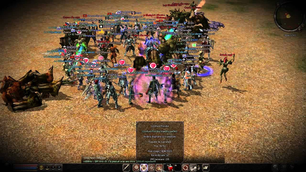 Metin2.ro Smecherainar LvL 99 Aries
