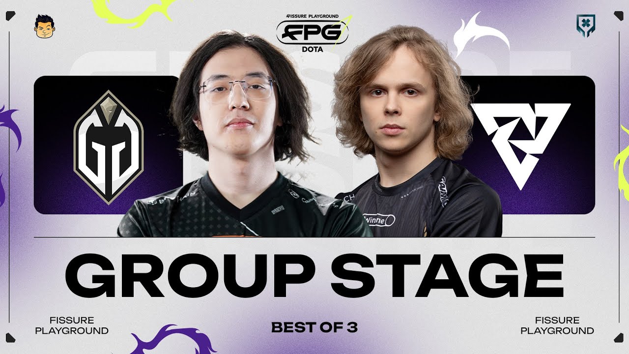 Full Match: Tundra Esports vs Gaimin Gladiator - Game 1&2 (BO3) | FISSURE PLAYGROUND #1 - Groupstage