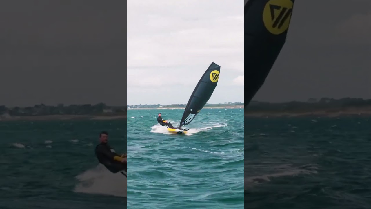 ⛵ The Supercharged Inflatable Sailing Dinghy #Tiwal #shorts #sailing