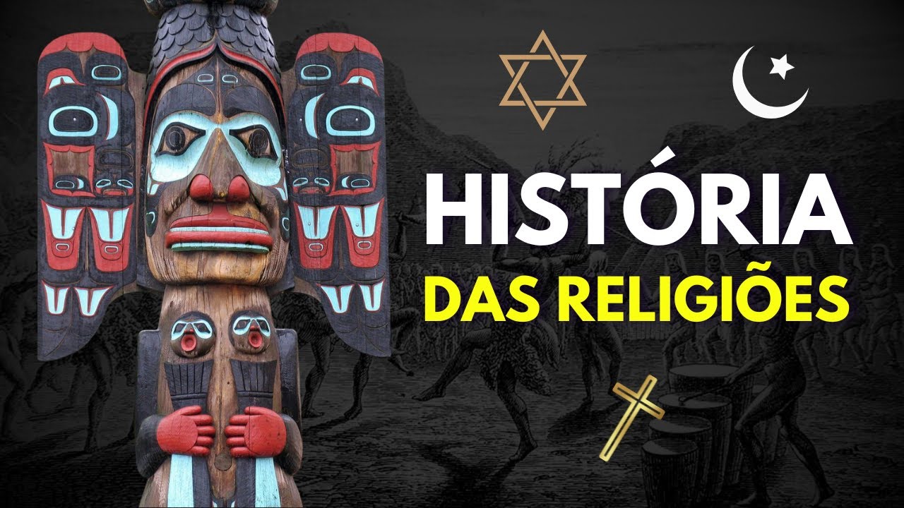 COMO SURGIRAM AS RELIGIÕES | Idade da Pedra, Suméria, Egito, Judaísmo, Cristianismo e mais