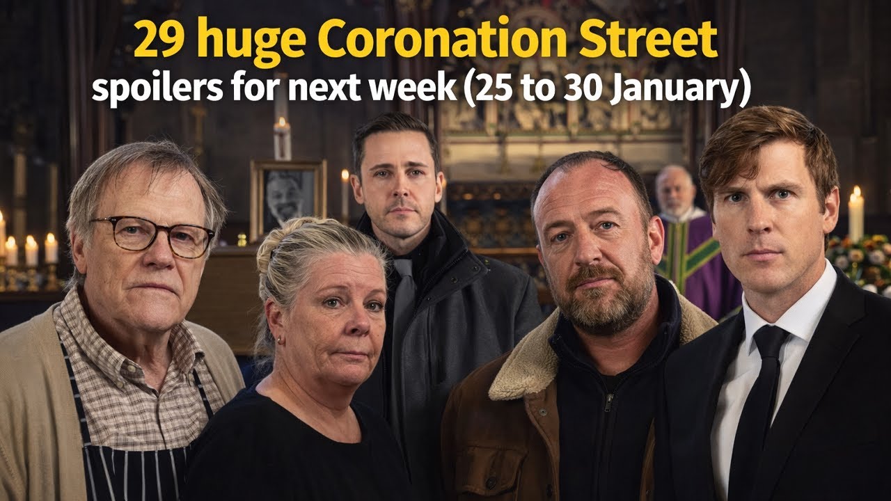 29 huge Coronation Street spoilers for next week (25 to 30 January)