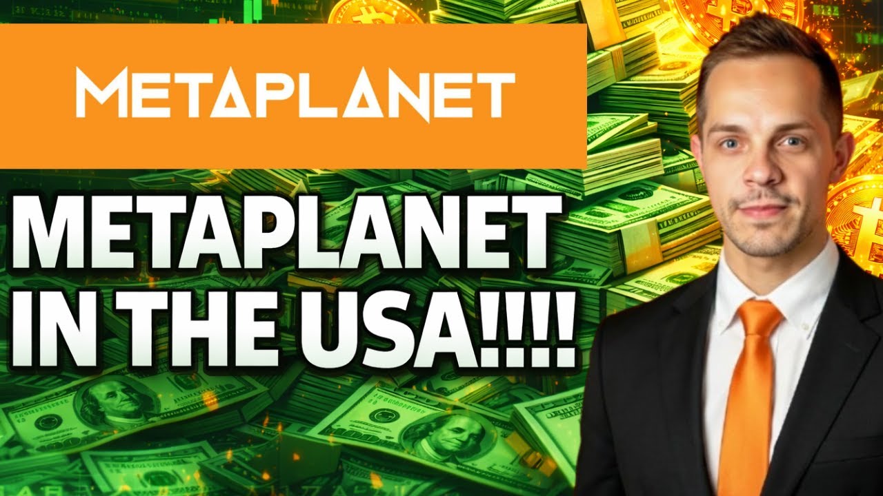 METAPLANET IN THE USA! THIS CHANGES EVERYTHING!